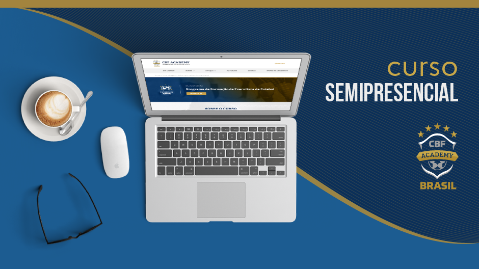 CBF ACADEMY ANUNCIA PRIMEIRO CURSO SEMIPRESENCIAL