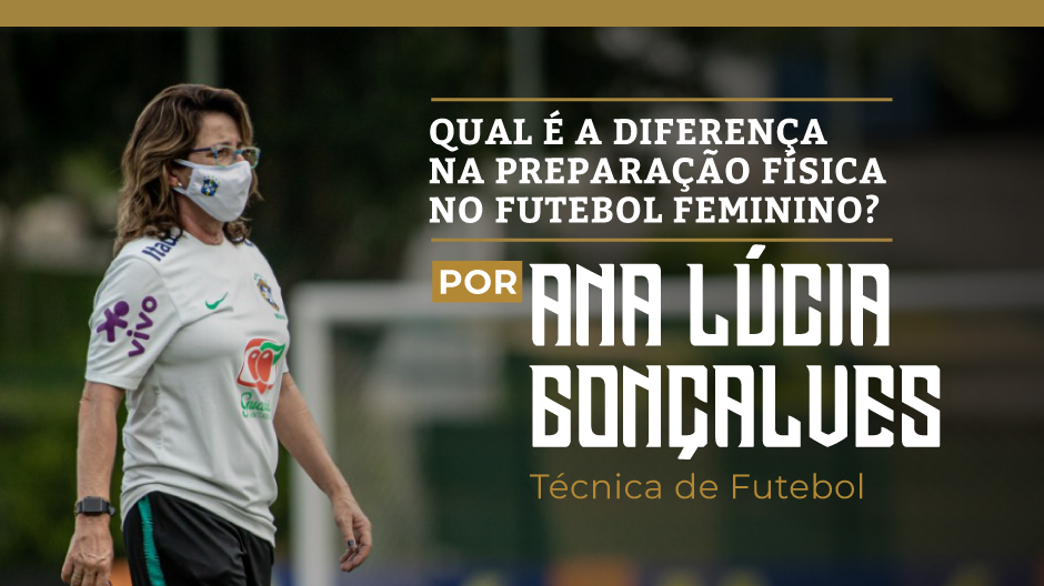 Diferença da Preparação Física no Futebol Feminino