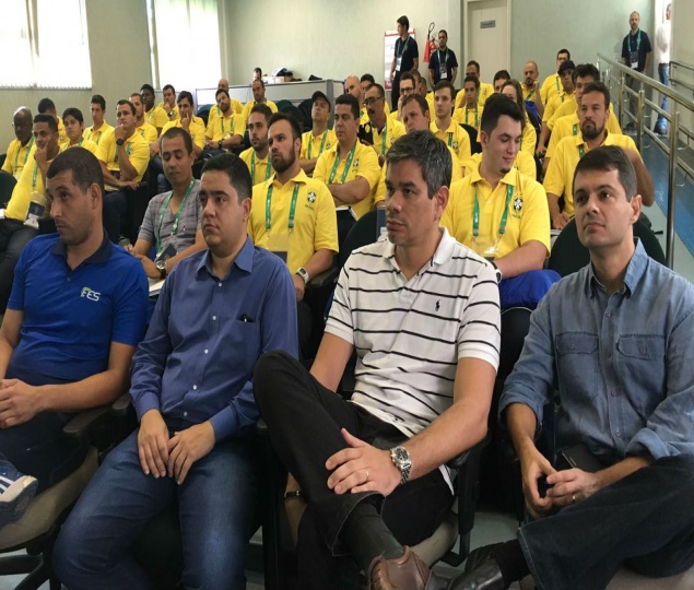 CBF Academy encerra curso de Análise de Desempenho