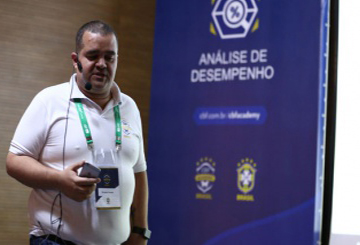 CBF Academy conclui curso de Análise de Desempenho