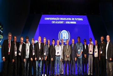 CBF Academy entrega Licenças Honorárias