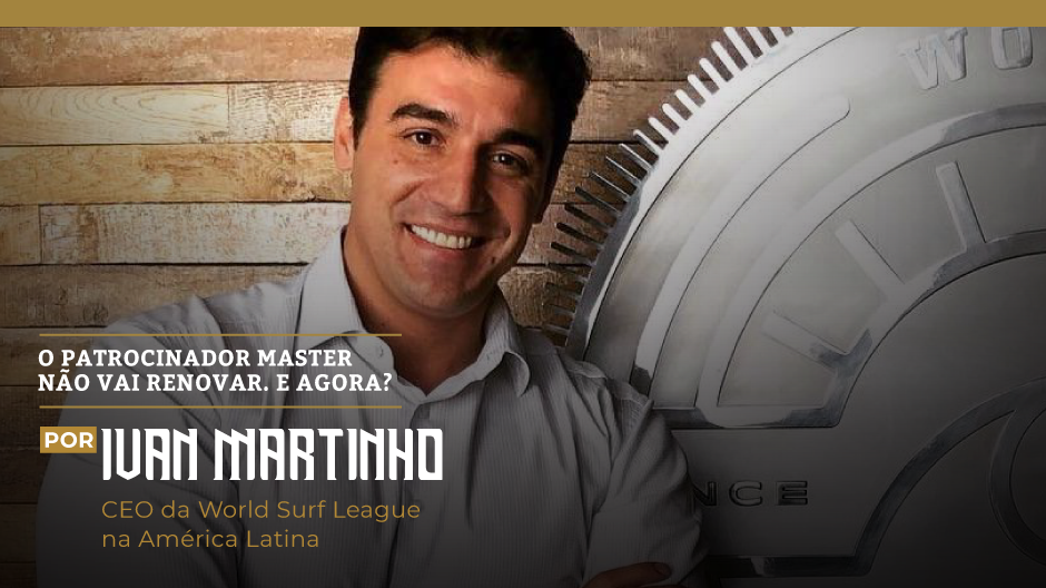 O patrocinador master não vai renovar. E agora?