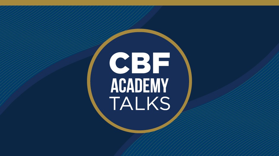 CBF Academy Talks - Faça parte deste aprendizado