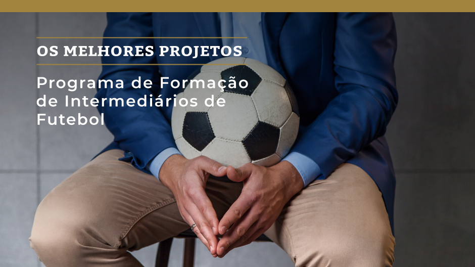 Apresentação dos projetos marca a conclusão da 1ª Turma do Programa de Formação de Intermediários de Futebol